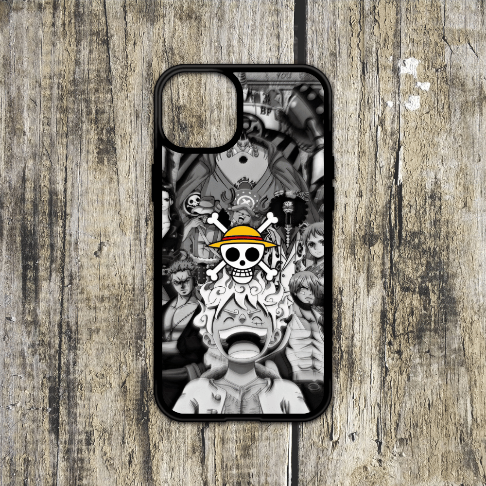 Anime Custom Art Phone Cases One Piece Phone Case
