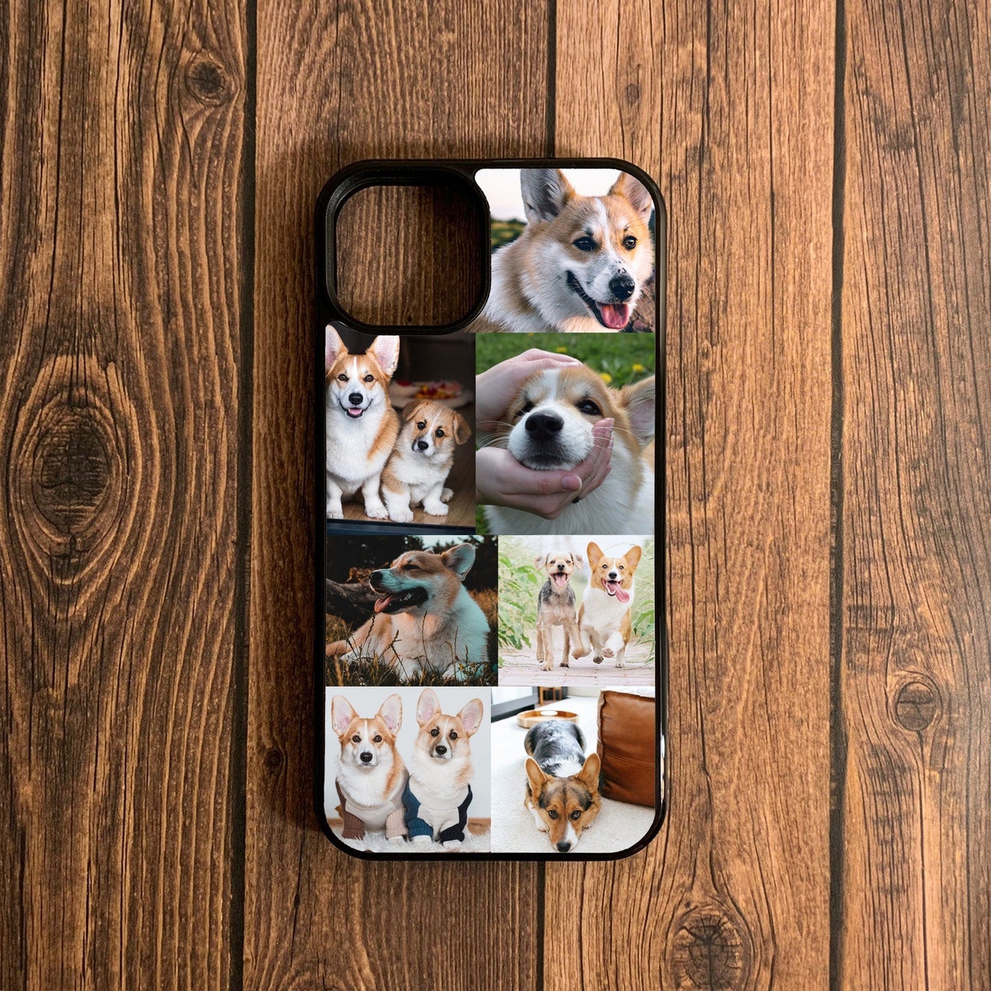 Personalized Picture Collage Phone Case For Samsungs