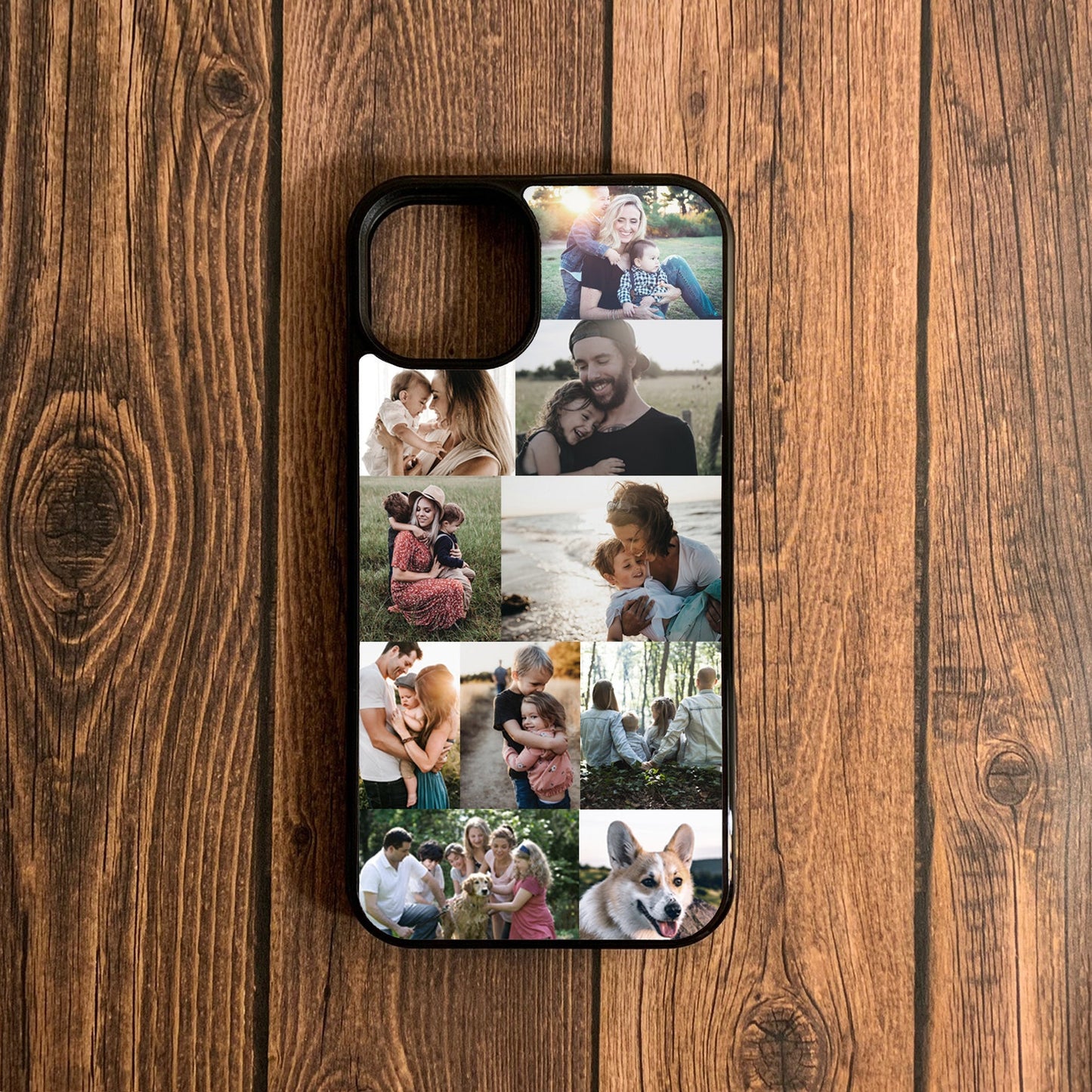 Personalized Picture Collage Phone Case For iPhones