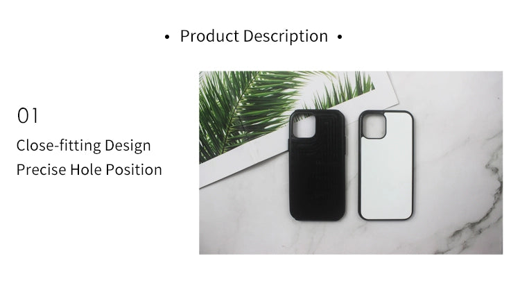 For iPhone 15/14 Series Strong Protection 2IN1 Case Heavy Duty Phone Case