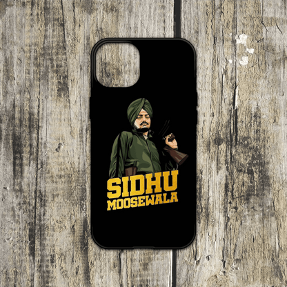 Sidhu Mosewala Phone Case