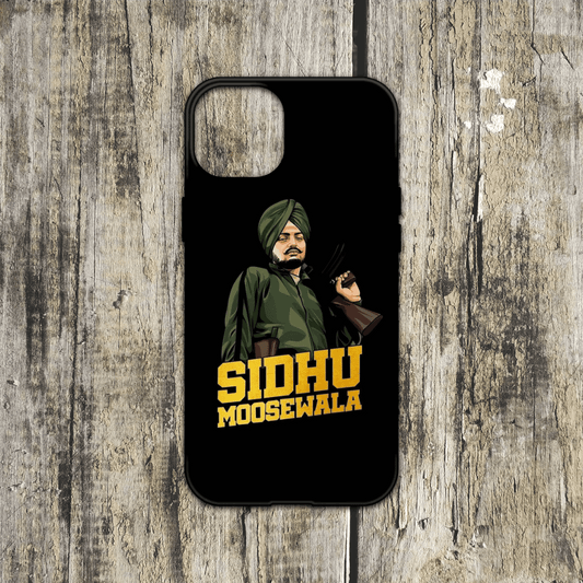 Sidhu Mosewala Phone Case
