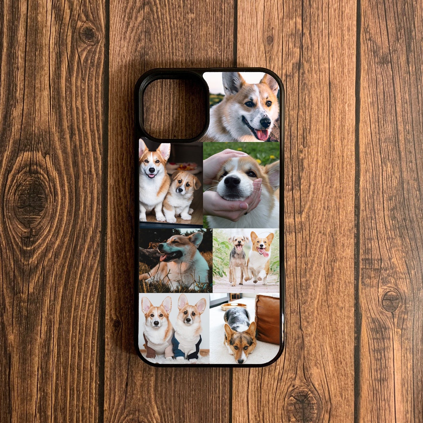 Personalized Picture Collage Phone Case For iPhones